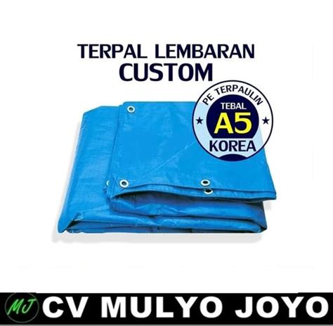 Jual Terpal Tenda A Korea Lembaran Custom Di Lapak Mulyo Joyo Bukalapak