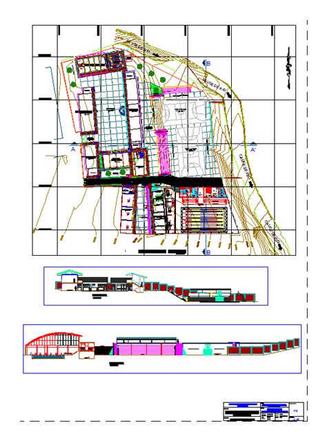 Planta Depuradora Zip En Autocad Librer A Cad