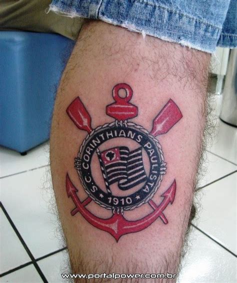 Tatuagem Corinthians Artofit