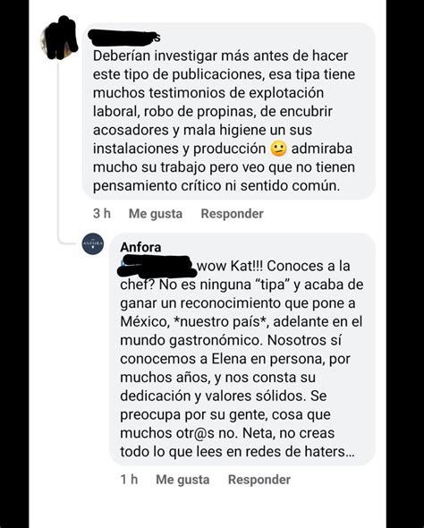 Terror Restaurantes MX On Twitter RT TerrorRestMX Los De Anfora