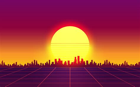 1680x1050 Retrowave City Dark Sunset 4k Wallpaper1680x1050 Resolution