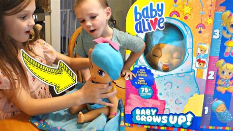 Getting New Baby Alive Grows Up At Target Box Opening Mommy Etc