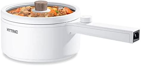 Vocha Electric Hot Pot L Rapid Ramen Noodles Cooker Electric Stainless Steel Stock Pot