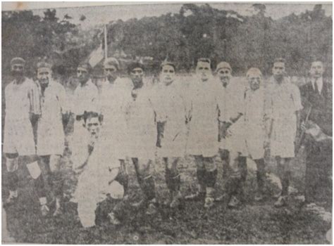 Foto Histórica Clube Atlético Ypiranga São Paulo SP 1929