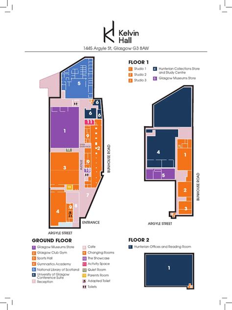 Kelvin Hall Floor Plan | PDF