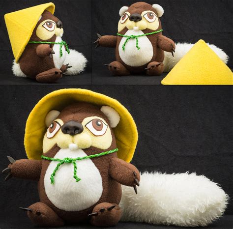 Taka Tanuki Statue Plush By Blodwedden On Deviantart