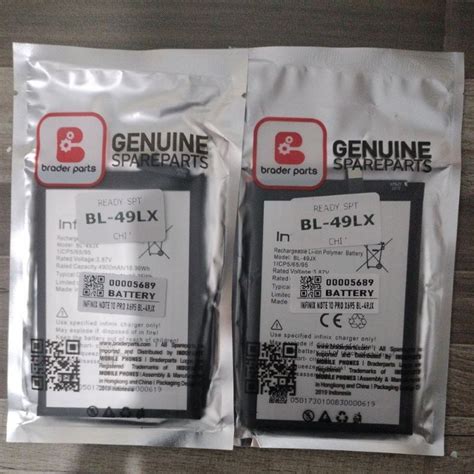 Jual Batre Baterai Infinix Bl Lx Bl Lx Not Pro X Hot Hot S Brader Part Shopee Indonesia