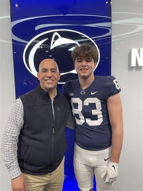 Nittany Sports Now On Twitter Brady OHara 2025 Was At Penn State