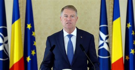 Klaus Iohannis R M N N Func Ie P N Se Alege Noul Pre Edinte