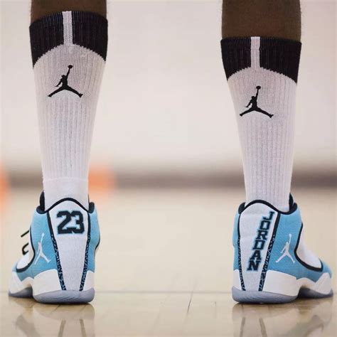 Air Jordan 23 Tarheel Blue Tar Heels Carolina Blue