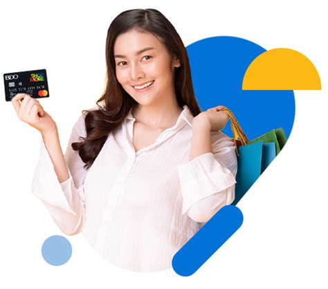 Shopmore Mastercard Credit Card Bdo Unibank Inc