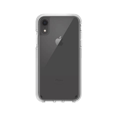 iPhone XR Clear Case hoesje - Extra grip & Schokabsorberend