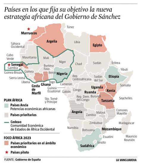 La Nueva Estrategia Africana De Sánchez España Adopta Mapas En Los Que Marruecos Aparece