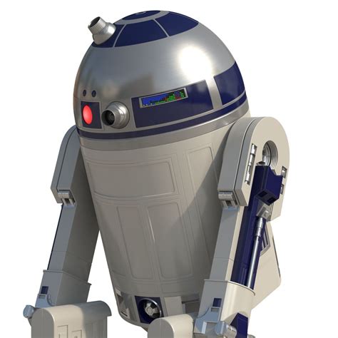 Star Wars Character R2 D2 3d Model 3d Model 49 3ds C4d Ma Obj