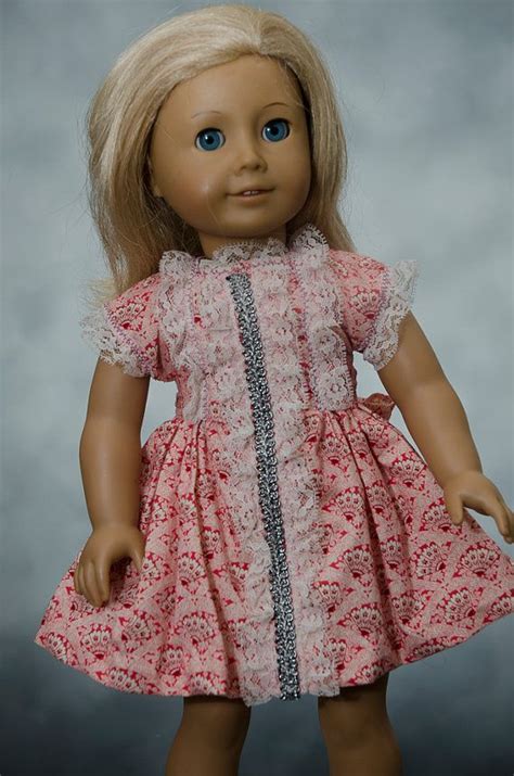 Pink Party Dress For 18 Doll Like American Girl Pink Party Dresses Dresses American Girl Doll