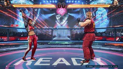 Tekken Azucena Vs Paul Gameplay Youtube