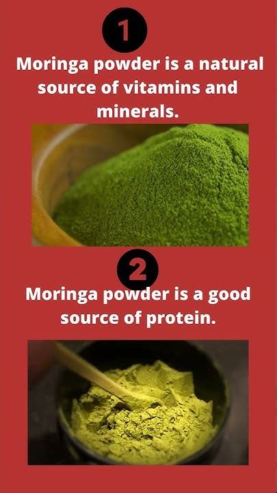 The Surprising Health Benefits Of Moringa Powder Moringa Inflammation