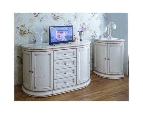 ТУМБА УГЛОВАЯ BIANCO