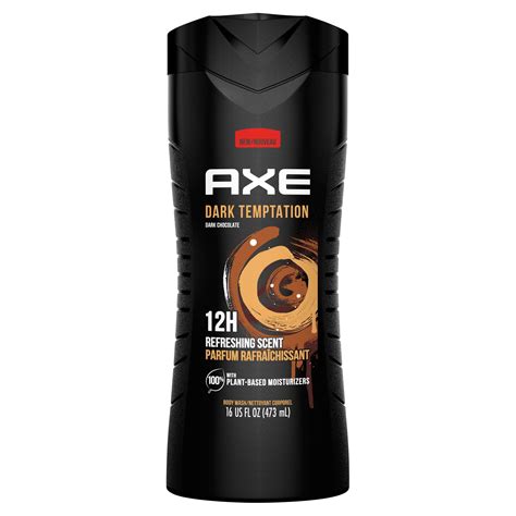 AXE Body Wash Dark Temptation 16 Oz Walmart Walmart