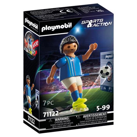 Playmobil Sports Et Action Joueur De Football Italien