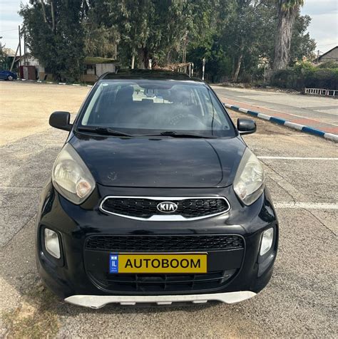 Buy The Used Kia Picanto 2016 In Israel Black 2016 At A Price Of ₪ 38000 2nd Hand №806061