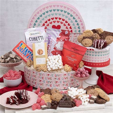 Love is All You Need Candy and Bakery Gift by GourmetGiftBaskets.com