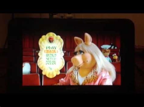 The Muppets DVD Menu Walkthrough - YouTube Dvd, Lunch Box, Menu, The ...