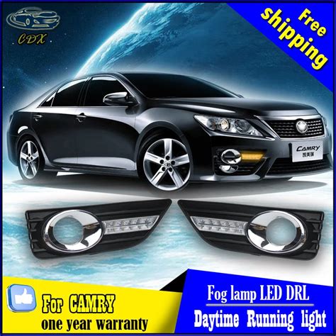 Led Drl For Toyota Camry Sport Daytime Running Lights With