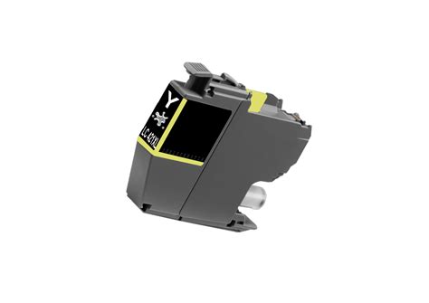 1 x yellow LC421 kompatibel für Brother LC 421 DCP-J 1800 DW MFC-J 1010 ...