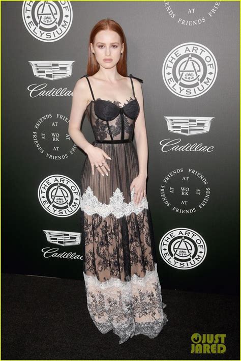 Madelaine Petsch Madelaine Petsch Red Carpet Fashion Famous Outfits