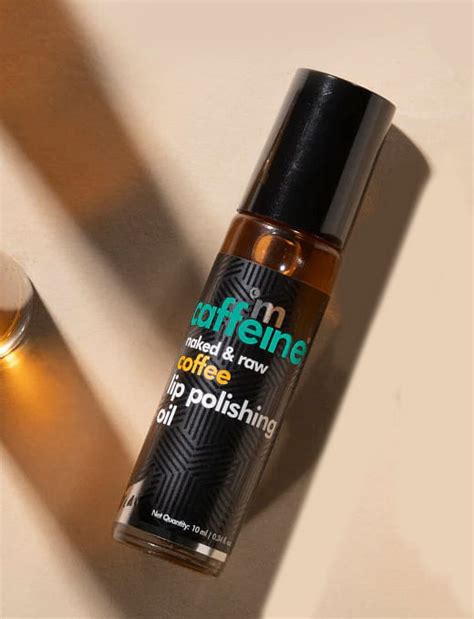 Naked Raw Coffee Lip Polishing Oil Size Ml By MCaffeine