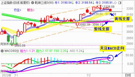 大盘3200点再失守 将下补高开缺口中金在线财经号