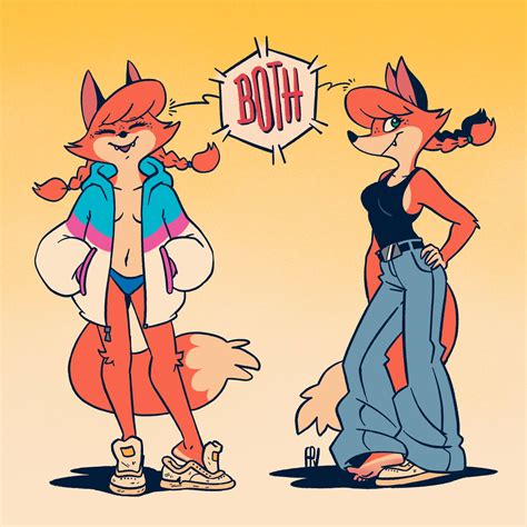 197573 Safe Artistfox Popvli Oc Ocpatty Fox Popvli Canine