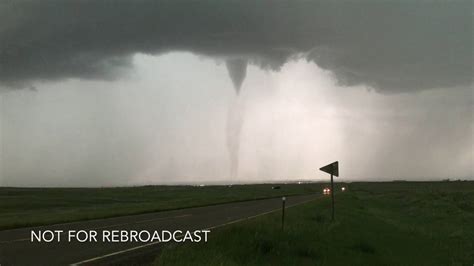 6/11/16 Baker, MT EF-3 tornado - YouTube