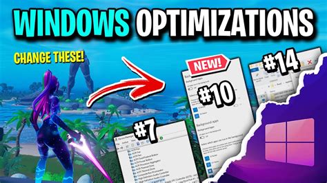 15 Quick Tips To BOOST Your FPS In Fortnite Windows 10 11 YouTube