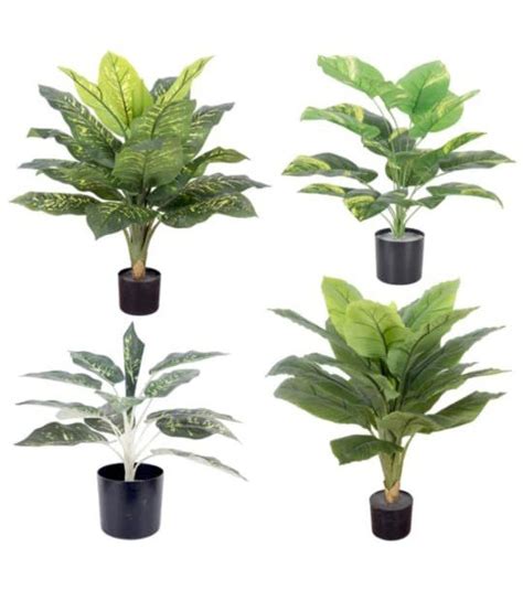 Green Decorative Artificial Plants For Decoration At Rs In Chennai