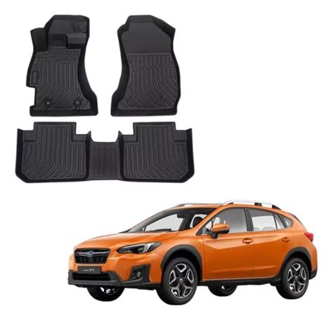 Kit Pisos Rígidos Calce Perfecto Subaru Xv 2012 2022 Cuotas sin interés