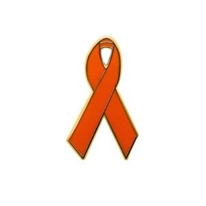 Orange Awareness Ribbons | Lapel Pins