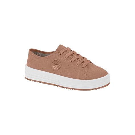 Tenis Moleca Nude Feminino 5782 101 Casual Juventude Calçados
