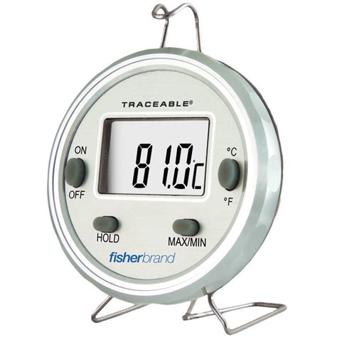 Fisherbrand Traceable Dishwasher Metal Thermometer Dishwasher