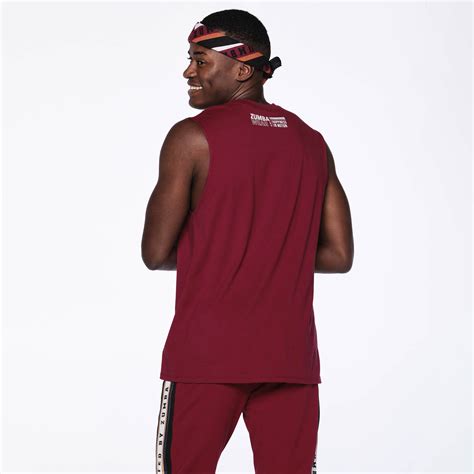 Zumba Dance Crew Muscle Tank – Latinfit Middle East