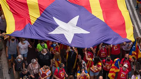 La Manifestaci N De La Diada Convocada Por La Anc Desata La Pol Mica Y