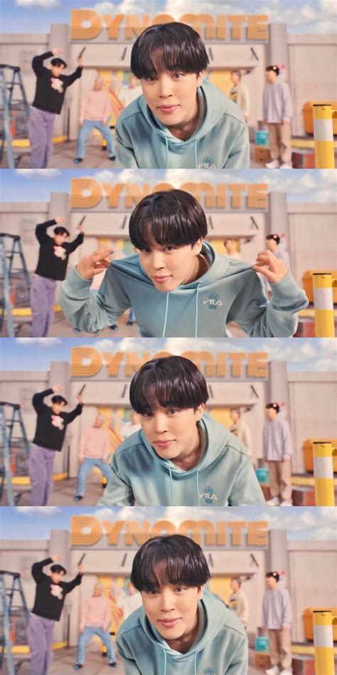 Fila X Bts Dynamite Collection Fotos De Jimin Coreograf A Fondo