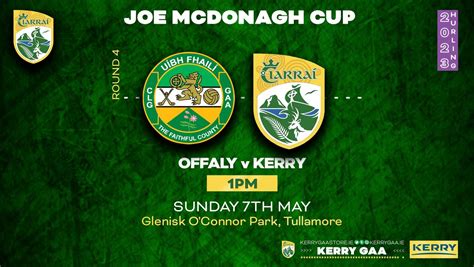 Kerry Gaa On Twitter Rt Kerry Official Kerry Travel To Offaly In