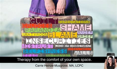 Emotional Baggage Carrie Heinze Musgrove Ma Lcpc Emotional Baggage