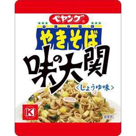 ペヤング 味の大関やきそば 商品紹介 お菓子・駄菓子の仕入れや激安ネット通販なら菓子卸問屋タジマヤ