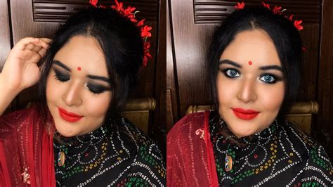 Classic Black Smokey Eye With Red Lips Makeup Tutorial Paris Pari