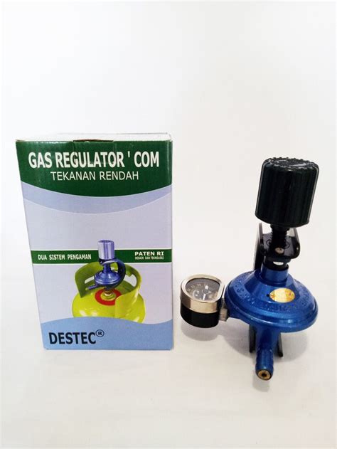 Jual Destec Regulator Gas Tekanan Rendah M Meter Dengan