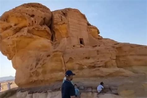 Mengenal Madain Saleh Kota Terkutuk Di Arab Saudi Yang Diakui Unesco