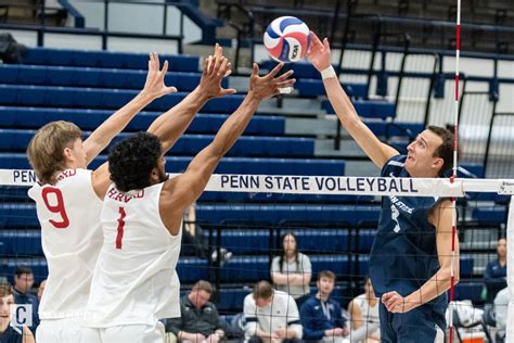 Penn State Mens Volleyball Completes Road Sweep Against Charleston